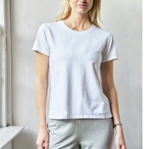 B.Draddy Geri White T-Shirt